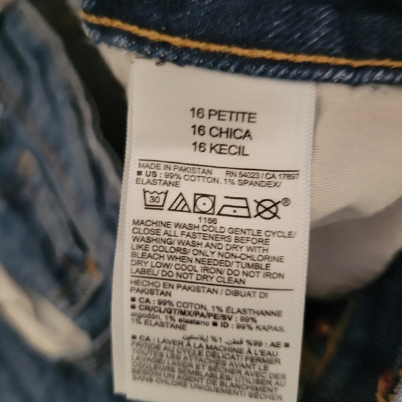 Old Navy OG Straight Jeans - Picture 4 of 5